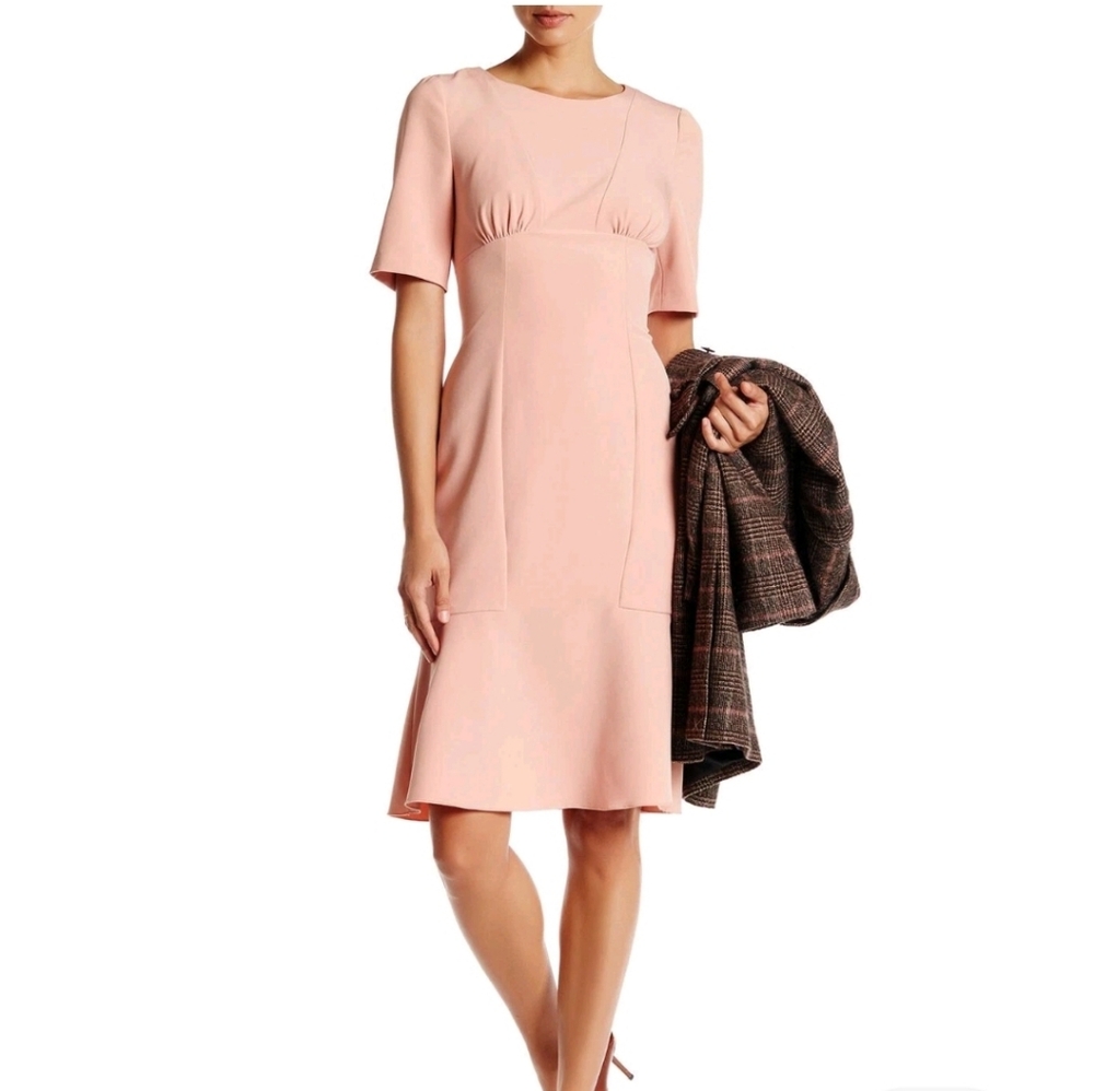 BLACK Lands End Flare Bottom Dress - 6